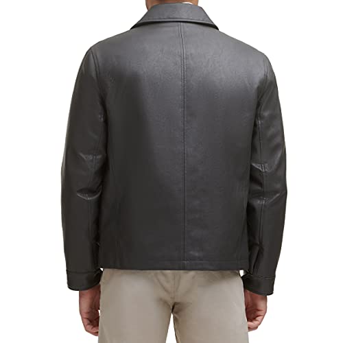 Image of DOCKERS Men's James Faux Leather Jacket (Regular, Big & Tall Sizes)