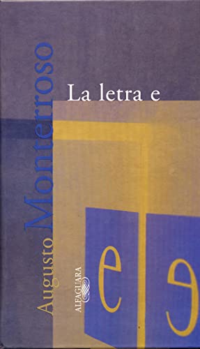Portada de La letra e