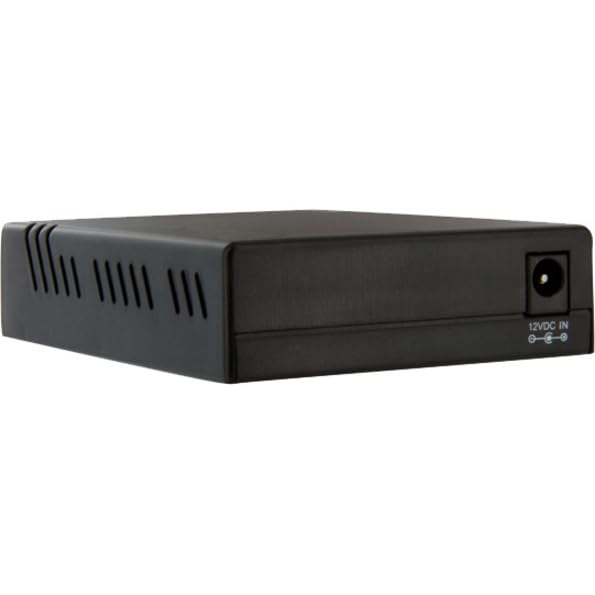 STARTECH.COM MCM110SC2GB 10/100 Ethernet to Multi Mode Fiber Media Converter SC - 2 km, Black - Image 2