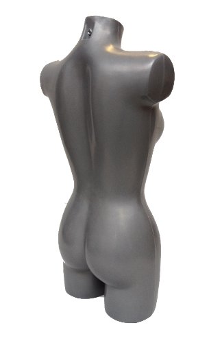 Buste Mannequin Femme Sport Mannequin Présentoir pour Lingerie Maillots de Bain Mode et Shopfitting