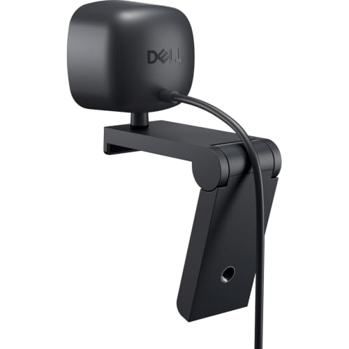 Dell 2K QHD Webcam WB3023, Sony Sensor, Noise Reduction Mic - image 5