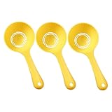 NUOBESTY 3 Stück Teiliges Halbkreisförmiges Reisbällchen formset aus PP Antihaftbeschichtet Lebensmittelecht für Sushi Reisballherstellung und Gewerbliche Küchen Einfach zu Reinigen Gelb