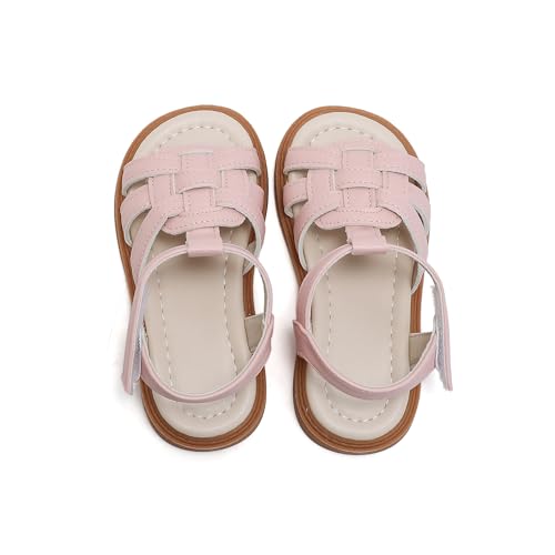 Girl's Sandals Princess Dress Shoes Toddler Flower Princess Beach Sandals3