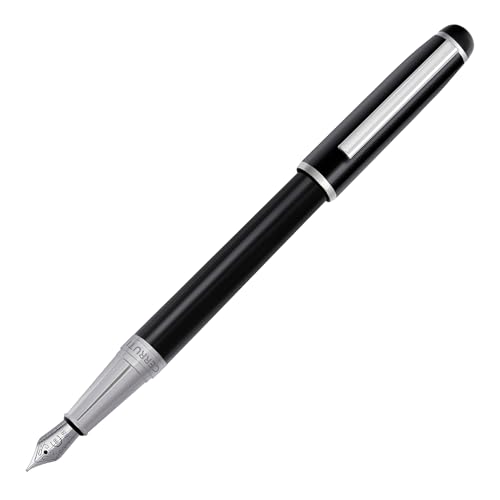 Cerruti 1881 Stylo Leap en finition luxe et attributs chromés