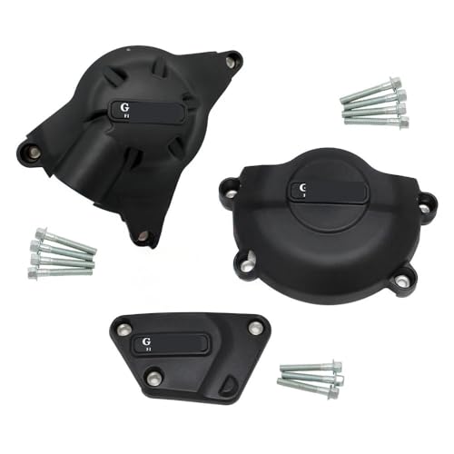 Cache stator moteur anti-fissure pour éviter les fuites d'huile sur YZF R6