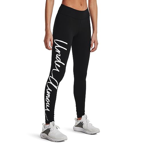 Mallas Under Armour W BB Tight que no se bajan durante el ejercicio intenso