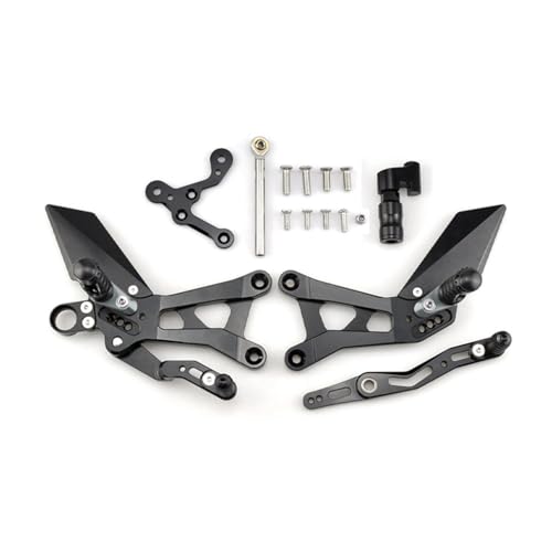 Ensembles arrière YZF-R6 rehaussés en alu pour ajustement précis du kit frein