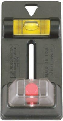 160 Project Stud Finder Plus with Level Vial