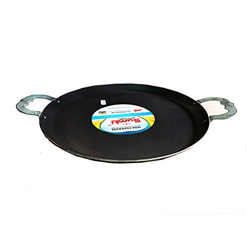 Iron Tawa with double Handle - Traditional Kitchen Appliances by Antiquiteeezzz