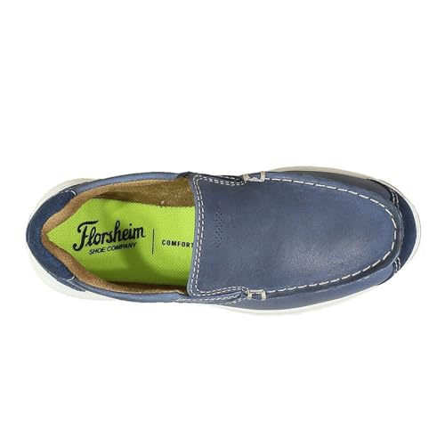 Florsheim Great Lakes Moc Toe Slip-On Jr Boys' Toddler-Youth Slip On3