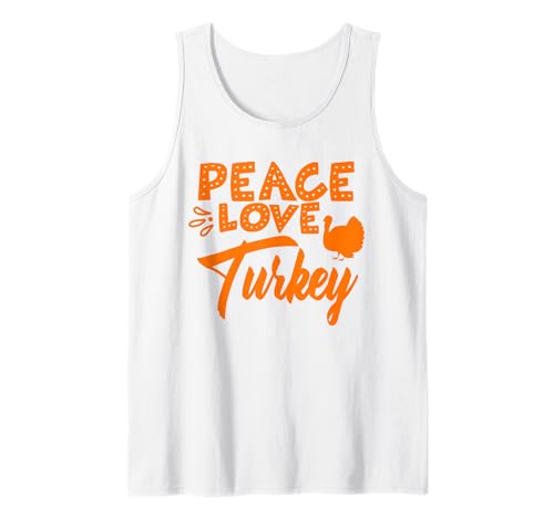 Familia de fuentes Thanksgiving Pumpkin Turkey Fall Holiday Family Camiseta sin Mangas