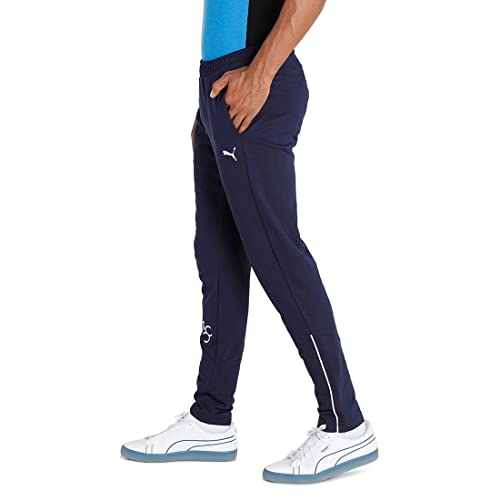 Image of PUMA Men's Mid Rise Regular Track Pants