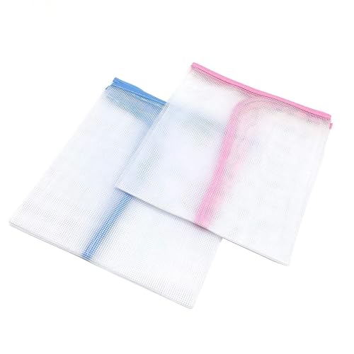 2V BOTHERS Ironing Mat Mesh Cloth High Temperature Resistant Ironing Pad Thermal Insulation Protective Cloth High Fabric Random Color- Pack of (2)