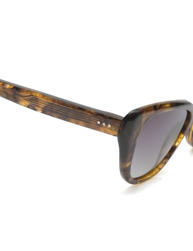 Image of Titan Crest Cat Eye Shaped Polarized Lens Technology Sunglasses for Women