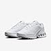 Nike Air Max Dn Shoes (FJ3145-102, White/White/Metallic Silver/White) Size 7