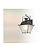 Troy Lighting-BL5071CI BL5071CI: One Light Wall Lantern, Charred Iron