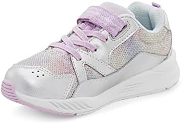 Stride Rite Girls M2P Journey 2 Athletic Sneaker, Rainbow, 8.5 Wide Toddler | Image 7