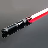 YQSABER RGB Light Saber, Metal Hilt, 12 Colors Changeable Sabers, Support Heavy Dueling, Force FX...