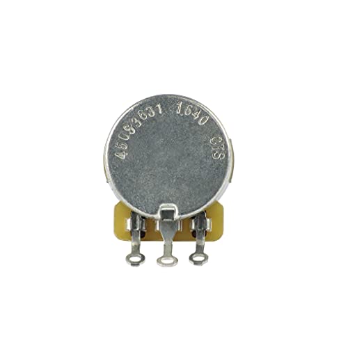 CTS 1 pièces B500k-ohm en aluminium arbre fendu Pot potentiomètre conique linéaire pour guitare électrique contrôle de… - Les Beatles, Paul McCartney, John Lennon, RIngo Starr, George Harrison CTS 1 pièces B500k-ohm en aluminium arbre fendu Pot potentiomètre conique linéaire pour guitare électrique contrôle de… – Image 6