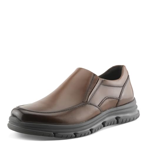 Spring Step Men’s Kirk Slip-On Loafer – Lightweight Casual Comfort with EVA Sole