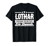 Vornamen Lothar Geschenke & T-Shirts