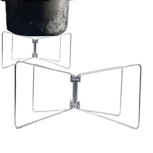 折りたたみ式クーラースタンド | アウトドア ハイキング アイスクーラーラック - 冷蔵庫アイスボックスホルダー アイスチェストスタンドホルダー 安定 料理 ピクニック アウトドア用