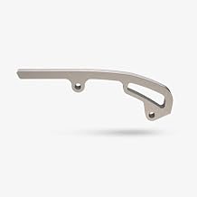 Flytanium Arcade Billet Titanium Backspacer Lightweight Upgrade for Arcade, Including Lite & Pro Models Minimal Profile, Center Groove, Satin & Black Screw Included Titanium Stonewash
