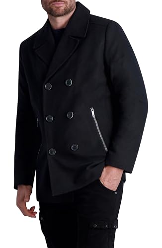 Image of KARL LAGERFELD Men's Expose Pocket Bomber Jacket