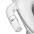 Ciays Bidet Attachment for Toilet Ultra-Slim Bidet Sprayer Non-Electric Dual Nozzle for Feminine/Posterior Wash Bidet Toilet Attachment with Pressure Controls?Sliver/White Standard