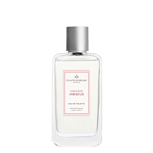 Plantes&Parfums(プランツ&パルファム) オードトワレ 100ml ポメグラネート&ハイビスカス