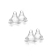 Lansinoh mOmma Medium-Flow Nipple 4-Count