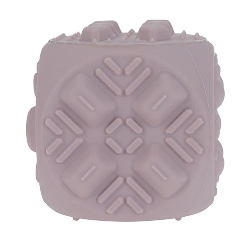 Image of Nuby Silicone Block Poppers - (2-Pack) Interactive Baby Block Toy for Babies 10+ Months - Pink and Purple