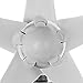 SmarketBuy Wind Turbine 1200W DC 12V Wind Generator with 5 Blades Winds Turbine Kit with MPPT Controller for Boats, Gazebos, Chalets, or Mobile Homes