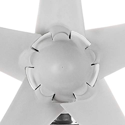 SHZOND 1200W Wind Generator Hybrid Wind Turbine Generator DC 12V Turbine Wind Generator 5 Blades Wind Generator Kit - Thumbnail 5