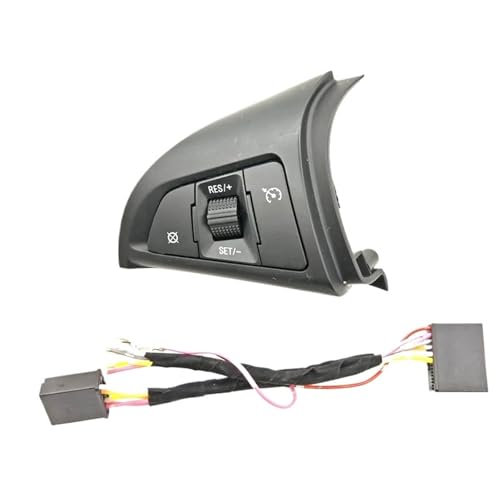 Interrupteur volant multifonction Chevrolet Cruze pour réparer commande croisière et bouton volume