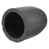 Alipis Graphit Schmelztiegel Gussform für Kupfer Messing Silber Gold Kleiner Langlebiger Gusskokille Tiegel mit Glatter Oberfläche Hitzebeständig zum Schnellen Schmelzen und Gießen von