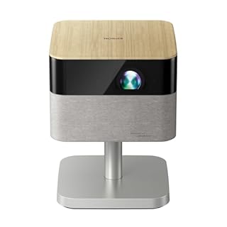 Epson Lifestudio Flex Plus 4K PRO-UHD Portable Lifestyle Projector 1,000 Lumens of Color and White Brightness, Sound by Bose, Google TV, 3-Chip 3LCD Triple Core Engine, Projection Studio App