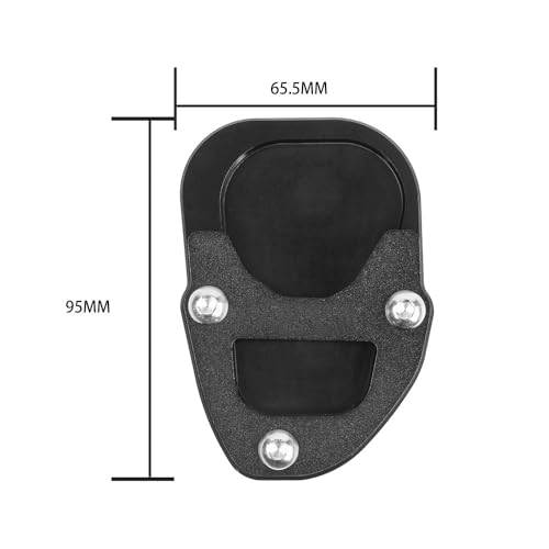 Extension béquille latérale R Nine T CNC support élargi moto Scrambler - 7