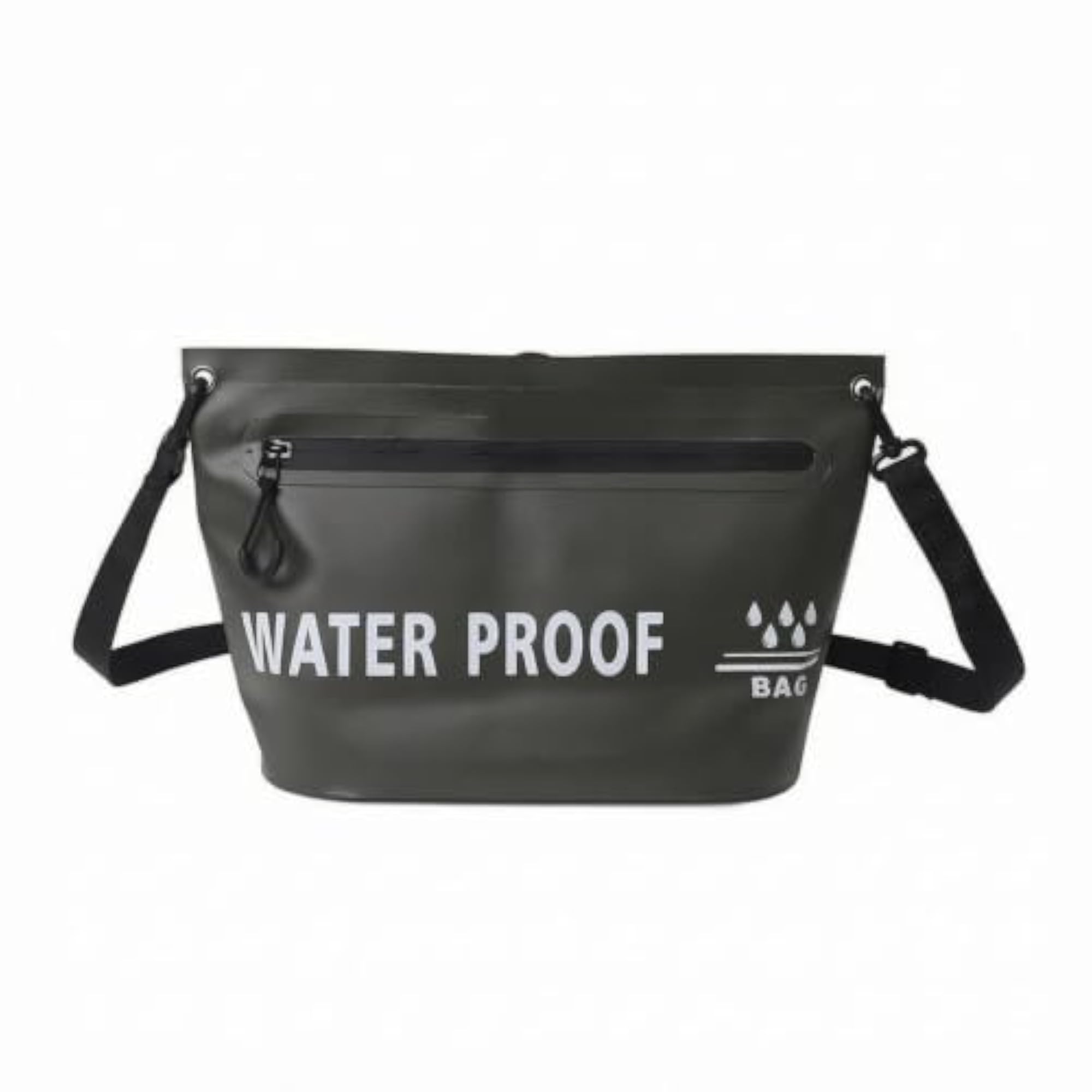Waterproof Crossbody Bag Adjustable Strap for Water Activities