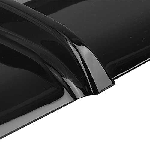Diffuseur arrière BMW E90 E91 M Sport look noir brillant finition premium - 6