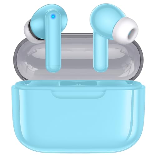 kurdene Wireless Earbuds, Bluetooth 5.3 in Ear Buds Light...