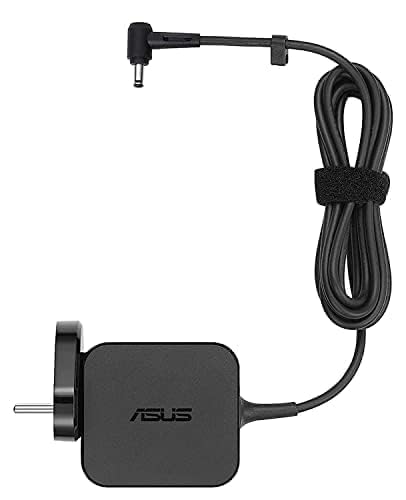 Asus 33W Replacement Laptop Charger Adapter Fits for Asus Model Ad890M26 Wall Plug Power Supply with 4.0Mm X 1.35Mm Pin-Black Asus 33W Replacement Laptop Charger Adapter Fits for Asus Model Ad890M26 Wall Plug Power Supply with 4.0Mm X 1.35Mm Pin-Black