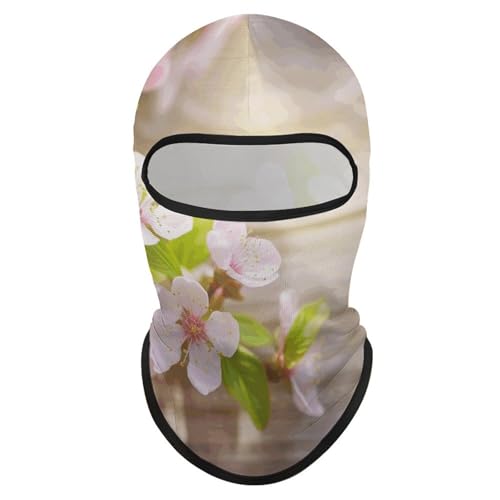 Balaclava para hombre, máscara para esquí y ciclismo, protector facial multifuncional para invierno y primavera miniatura 1