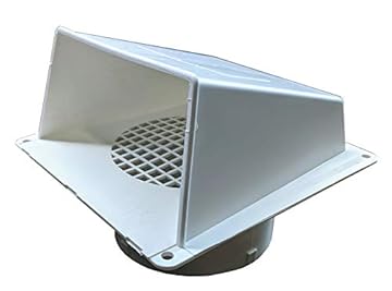 fireplace exhaust vent cover