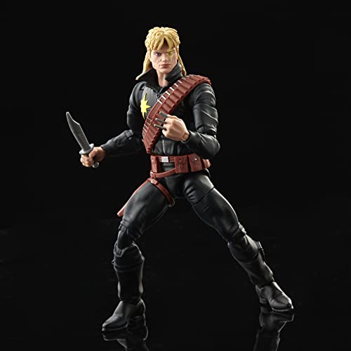 Boneco Marvel Legends Series - Figura de 15 cm com Acessórios - Longshot - F3977 - Hasbro
