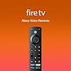 Fire TV Alexa Voice Remote, requires compatible Fire TV Omni Series or Fire TV 4-Series smart TV