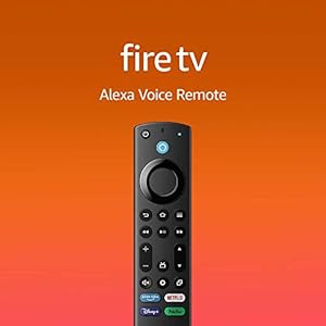 Fire TV Alexa Voice Remote, requires compatible Amazon Fire TV smart TV
