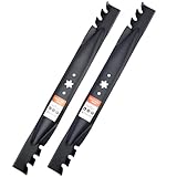 Grasscool 942-04290-X Mulching Blade for Cub Cadet 46" Deck Mower Replace for 942-04290 942-04244 742-04244 742-04290 (6 Point Star Mounting Hole)