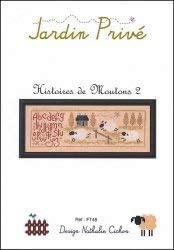 Jardin Prive Histoires de Moutons 2 Cross Stitch Pattern