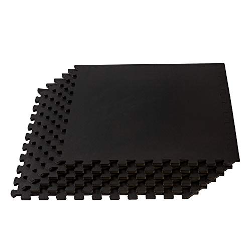 Buy Velotas 3 8 Inch Thick Interlocking Foam Tiles With Rubber Top 